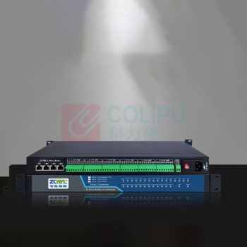 智嵌物联 24路RS485串口服务器 ZQWL-GW4A00NU