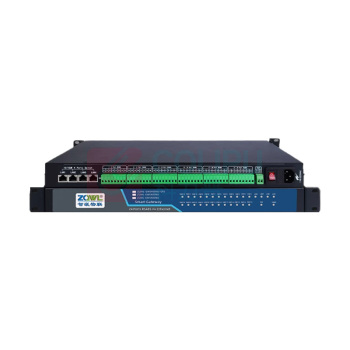智嵌物联 24路RS485串口服务器 ZQWL-GW4A00NU