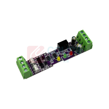 优企 TTL转RS422模块 M2铜柱固定 裸板730V供电TTL电平5V