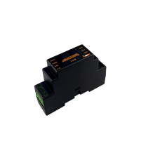 优企 RS232转RS485模块串口转换器 7-30V 供电款数字隔离 导轨小外壳