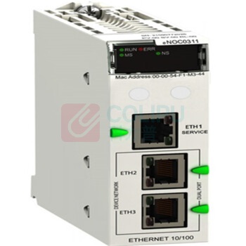 施耐德 Schneider 以太网通讯模块 M580 BMENOC0301 BMENOC0311,BMXXEM010