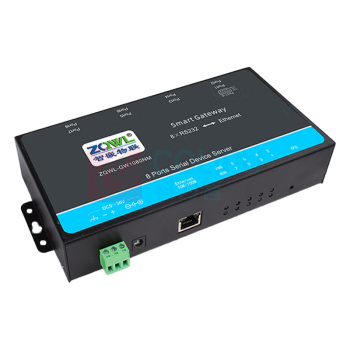 智嵌物联 通讯模块 ZQWL-GW1080NM 8路RS232  串口服务器