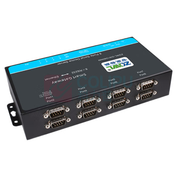 智嵌物联 通讯模块 ZQWL-GW1080NM 8路RS232  串口服务器