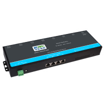 智嵌物联 通讯模块 ZQWL-GW40FONM 16路RS232  串口服务器