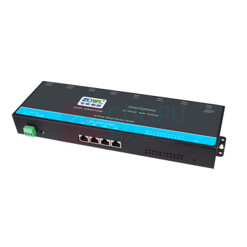 智嵌物联 通讯模块 ZQWL-GW40FONM 16路RS232  串口服务器