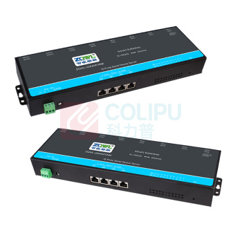 智嵌物联 通讯模块 ZQWL-GW40FONM 16路RS232  串口服务器