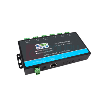 智嵌物联 4路串口转以太网模块 ZQWL-GW2400 