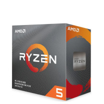 AMD CPU RYZEN 5 3600 处理器 (r5)7nm 6核12线程 3.6GHz 65W AM4接口 5 3600