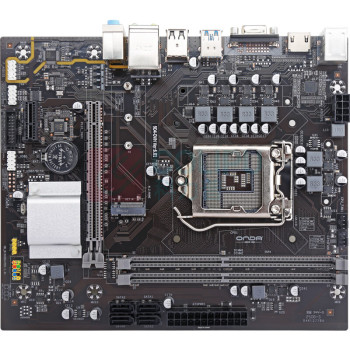 昂达 ONDA 主板 9D4-DVH (Intel 100/LGA 1151) 支持intel 6789代处理器
