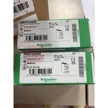 施耐德 Schneider 处理器模块 BMXP342020 BMXP3420302