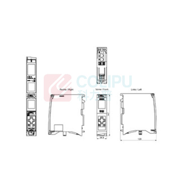 西门子 SIEMENS CPU 6ES7513-1AM03-0AB0