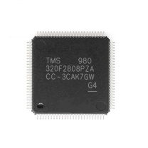欧华远 数字信号处理器控制器 TMS320F2808PZA DSP,DSC配单LQFP-100