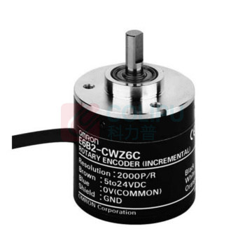 欧姆龙 OMRON 编码器 E6B2-CWZ6C 1000P/R 2M BY OMS