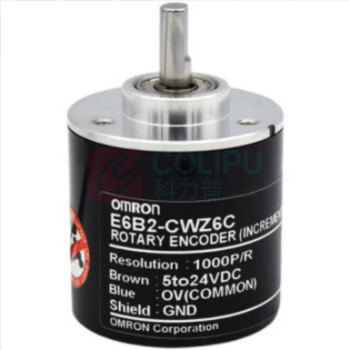 欧姆龙 OMRON 编码器 E6B2-CWZ6C 1000P/R 2M BY OMS