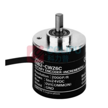 欧姆龙 OMRON 编码器 E6B2-CWZ6C 1000P/R 2M BY OMS