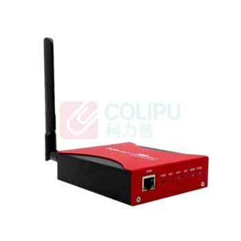也仁 编码器 3GSDI/HDMI/CVBS 带WIFI可无线推流 (黑红色)