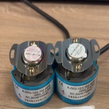 禹衡 编码器 A-ZKD-12G-102.4BM-G05L-C-0.6m (蓝色)