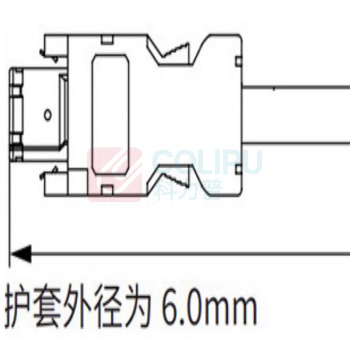 汇川 编码器线 S6-L-M112-20.0-T