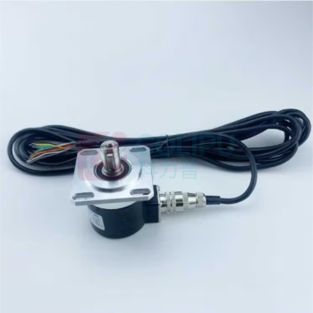 科姆阿特 主轴编码器 ZSF5815 15MM轴 1024脉冲 10针插头 数控车床