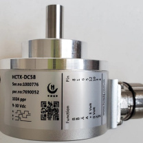 华创拓新 滑环编码器 HCTX-DC58 华创、东汽、盾安、久和等