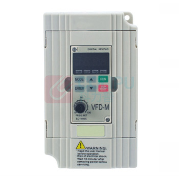 台达 变频器三相380V 0.75KW VFD007M43B 