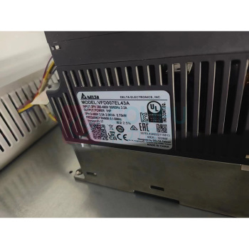 台达 变频器 VFD007EL43A