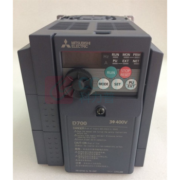三菱 uni 变频器 FR-D740-0.75K-CHT 0.75KW 380V
