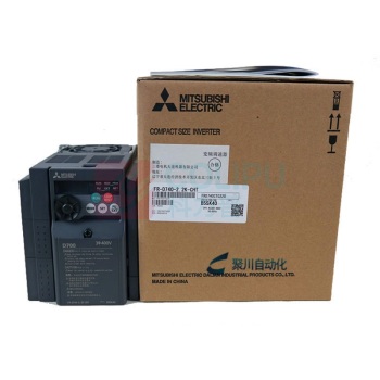 三菱 uni 变频器 FR-D740-0.75K-CHT 0.75KW 380V
