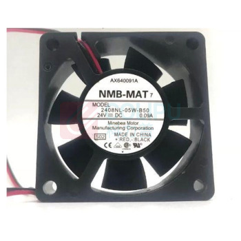 NMB 变频散热器 2408NL-05W-B50 60*60*20MM