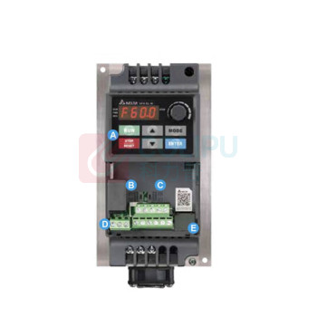 台达 变频器 VFD022EL43W 2.2KW 380V
