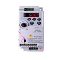 台达 变频器 VFD007L21A 0.75KW
