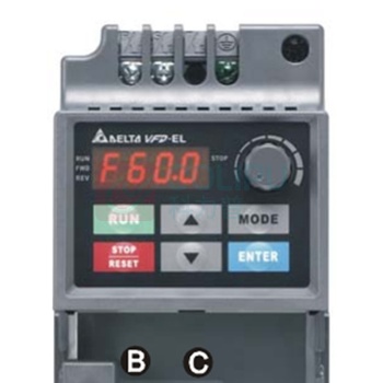 台达 变频器 VFD015EL21W