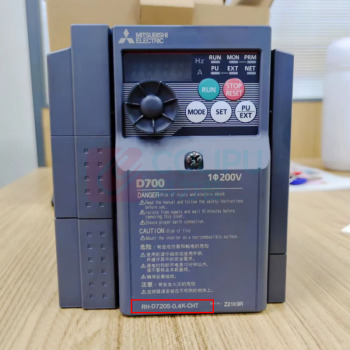三菱 uni 变频器 RH-D720S-0.4K-CHT