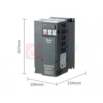 台达 变频器 MS300 380V三相 750W