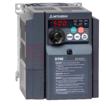 三菱 uni 变频器 FR-D740-1.5K-CHT 1.5KW