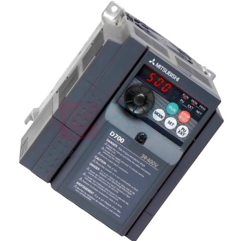 三菱 uni 变频器 FR-D740-1.5K-CHT 1.5KW
