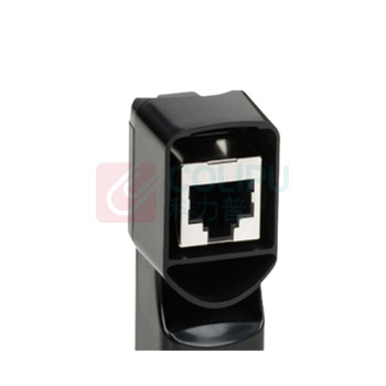 施耐德 Schneider 变频器控制面板 VW3A1101 VW3A1104R30连接线3米\RJ45母/母适配器VW3A1105