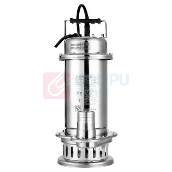 大合 水泵 污水泵 清水泵 潜水泵 抽水泵 WQD3-7-0.37 220V，370W，口径25㎜，304不锈钢 