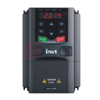 英威腾 变频器 GD200A-004G-5R5P-4 4KW_380V