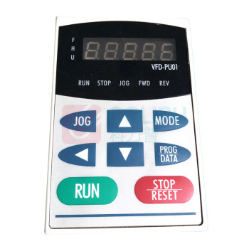 台达 圆织机用变频器 VFD-PU01