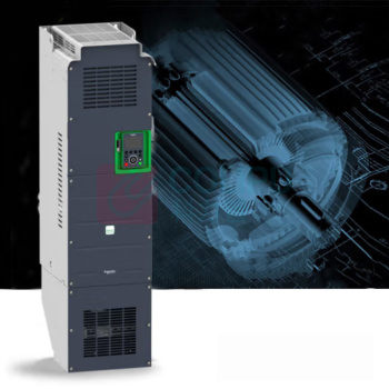 施耐德 Schneider 变频器 ATV630C13N4 132KW 400V/480V IP21 标配控制面板