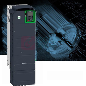 施耐德 Schneider 变频器 ATV630D55N4 55KW 400V/480V IP21 标配控制面板