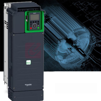 施耐德 Schneider 变频器 ATV630D37N4 37KW 400V/480V IP21 标配控制面板