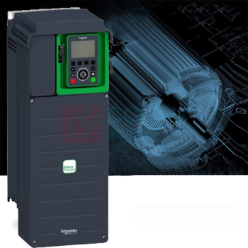 施耐德 Schneider 变频器 ATV630D18N4 18.5KW 400V/480V IP21 标配控制面板