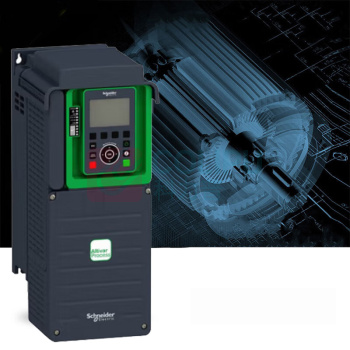 施耐德 Schneider 变频器 ATV630U75N4 7.5KW 400V/480V IP21 标配控制面板