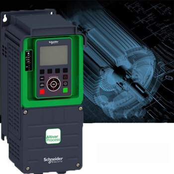 施耐德 Schneider 变频器 ATV630U55N4 5.5KW 400V/480V IP21 标配控制面板