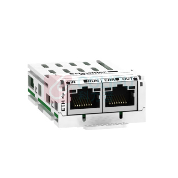 施耐德 Schneider 变频器 VW3A3627 通讯卡PROFINET卡配,2个RJ45连接器
