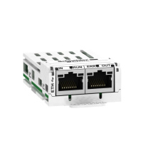 施耐德 Schneider 变频器 VW3A3627 通讯卡PROFINET卡配,2个RJ45连接器