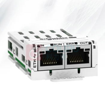 施耐德 Schneider 变频器 VW3A3627 通讯卡PROFINET卡配,2个RJ45连接器