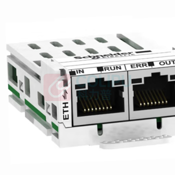 施耐德 Schneider 变频器 VW3A3627 通讯卡PROFINET卡配,2个RJ45连接器